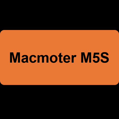 Macmoter M5S